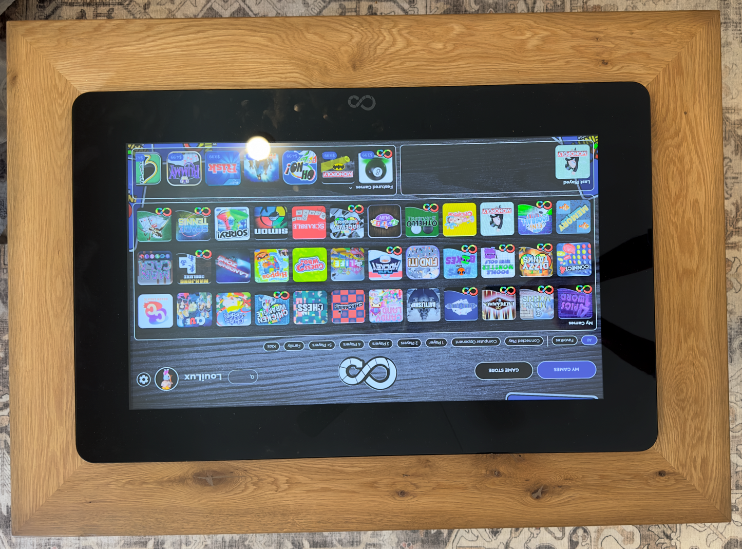 WYN Custom Infinity table - YOU NEED THIS!!