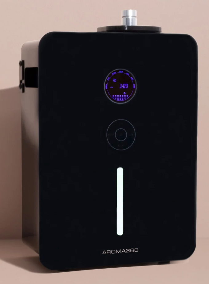 VanGogh Scent System - HVAC or Split System - free standing